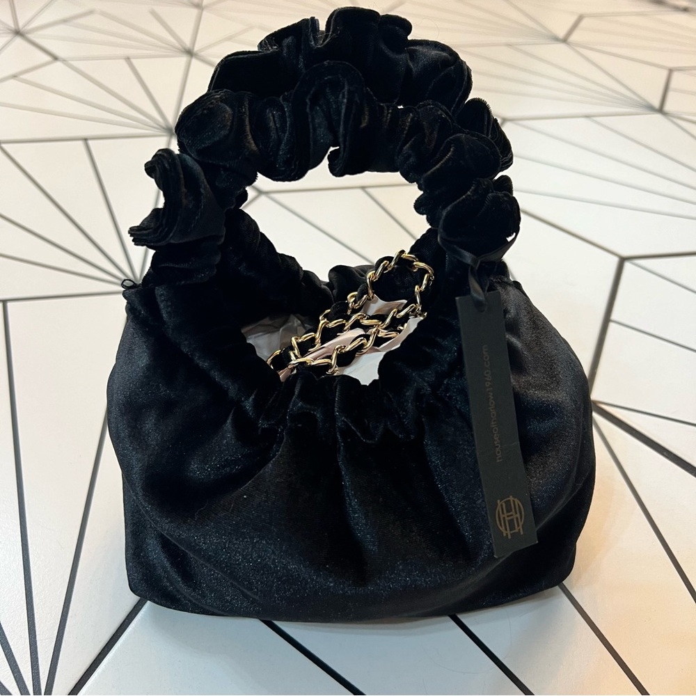 House of Harlow 1960 Velvet Handbag